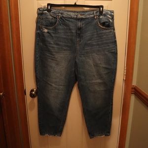 NWOT american eagle mom jeans
